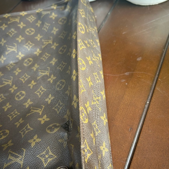 Louis Vuitton Monogram Sac Plat authentic bag ‘Rehab’ - Picture 11 of 17